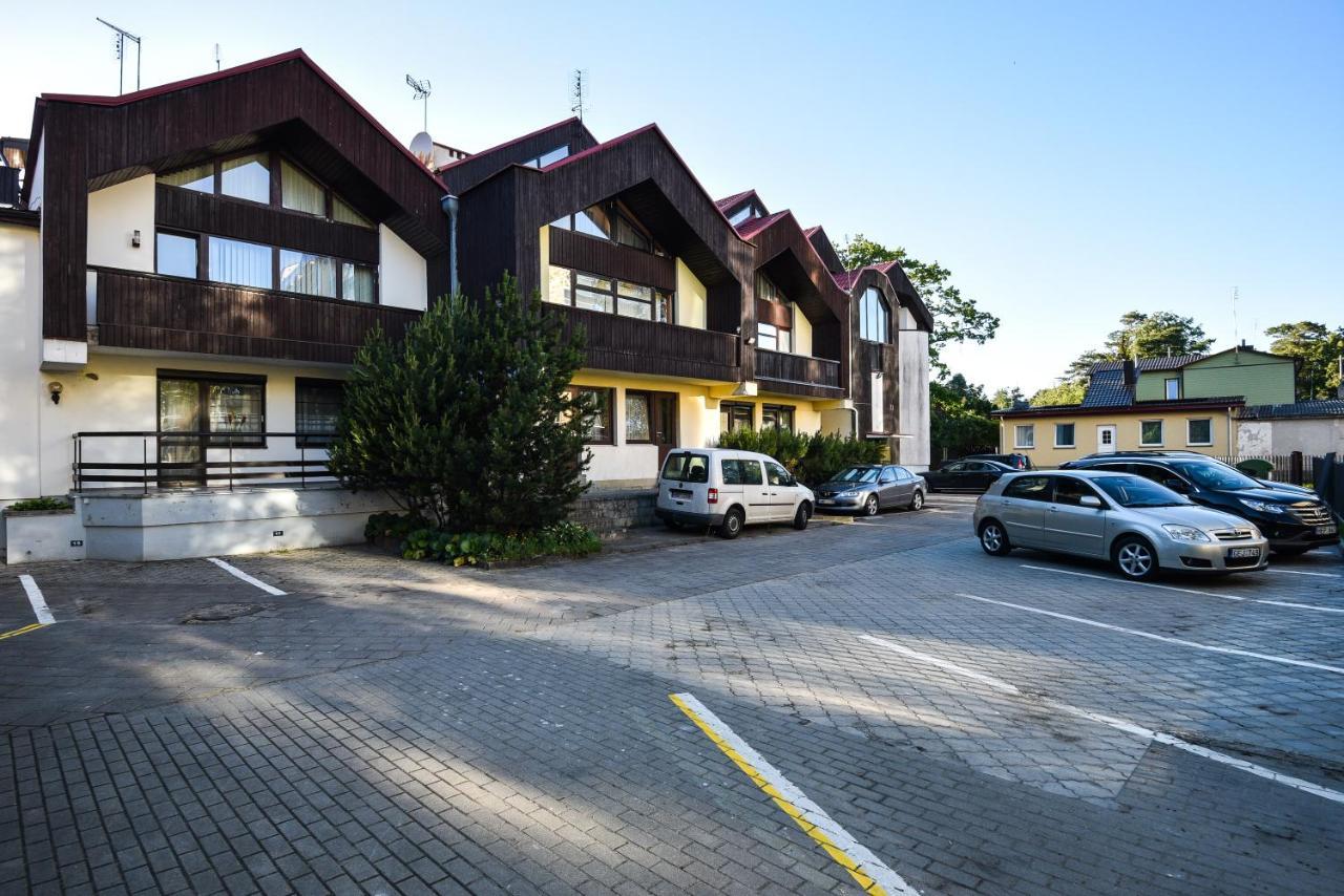 Apartamentai "Birutes Aleja 24" Połąga Zewnętrze zdjęcie
